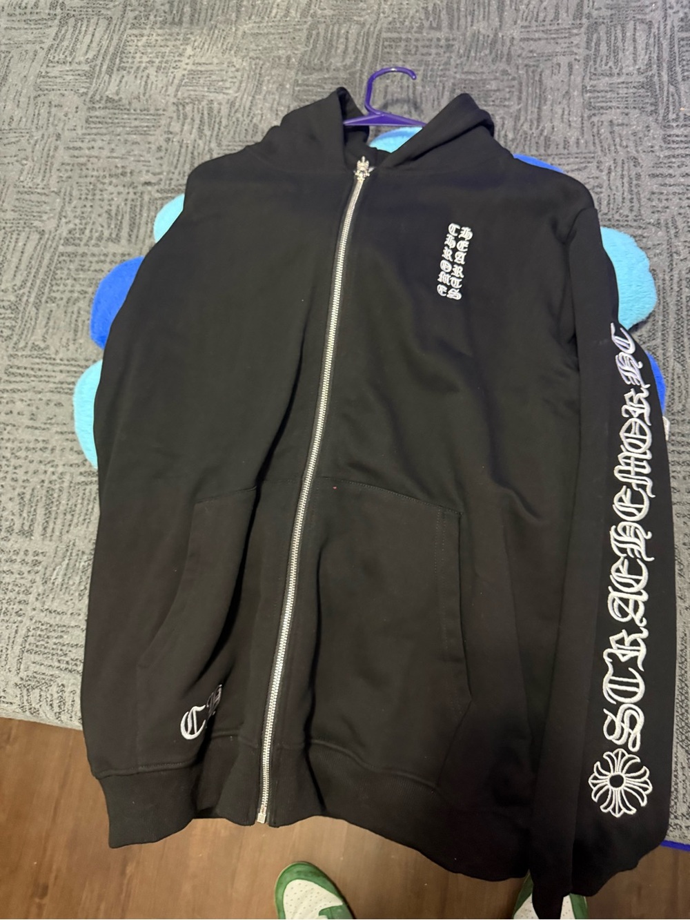 Chrome hoodie xl men